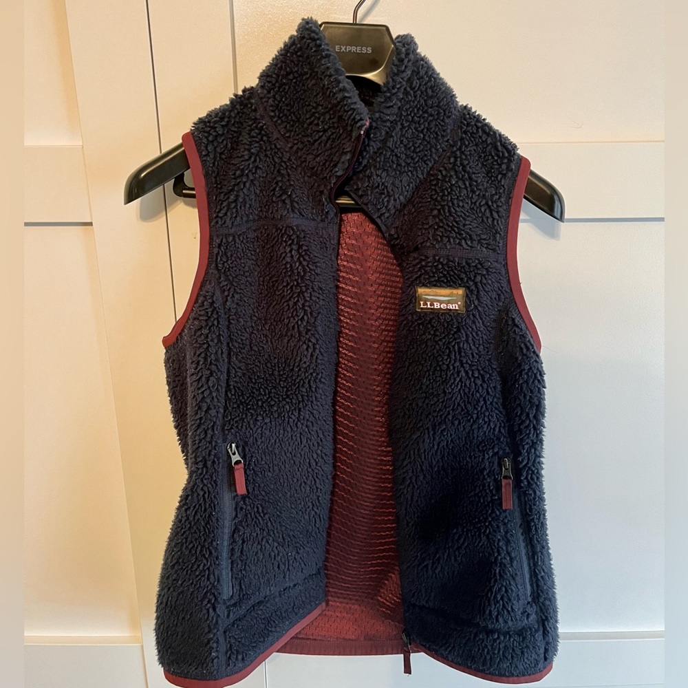 Men's Mountain Pile Fleece Vest - LLBean
